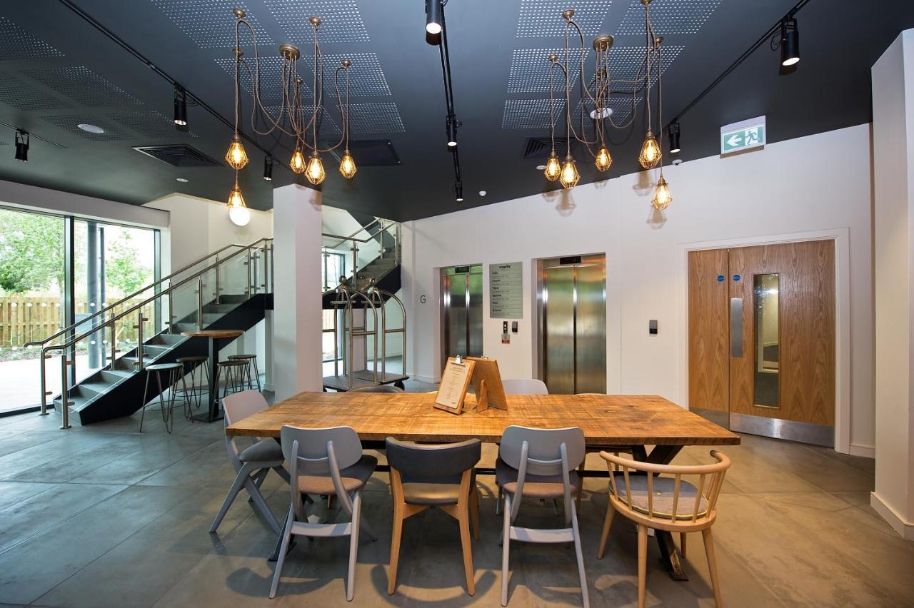 Staycity Aparthotels York Extérieur photo