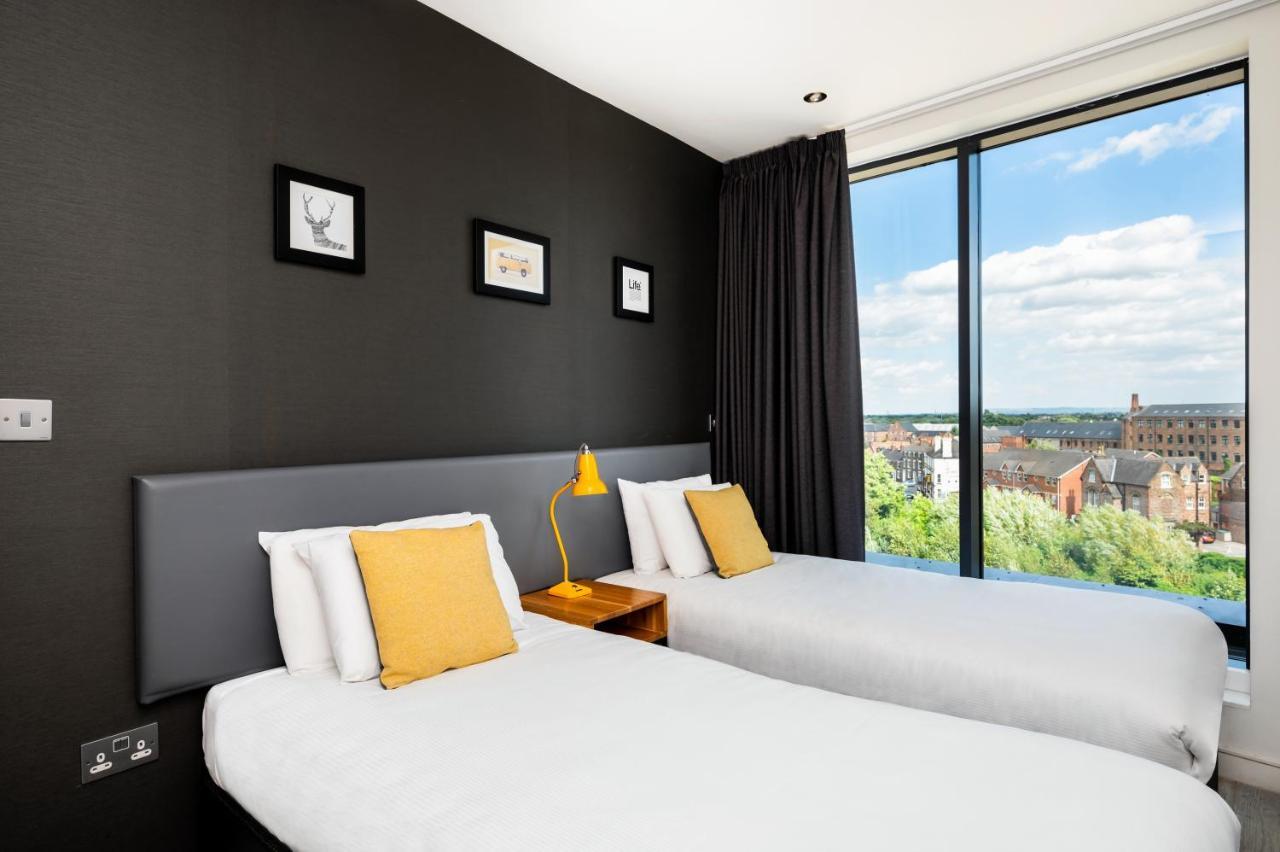 Staycity Aparthotels York Extérieur photo