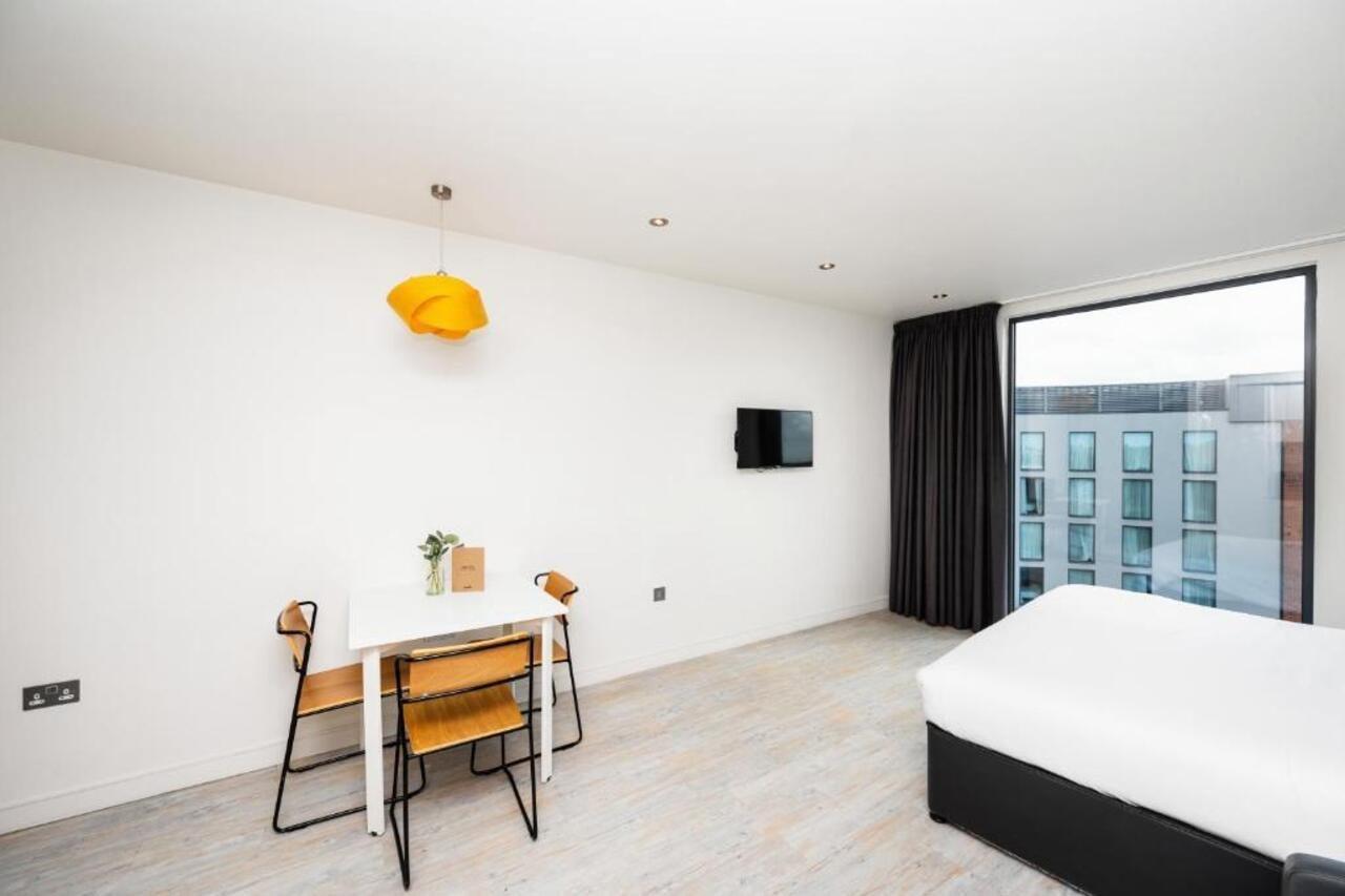 Staycity Aparthotels York Extérieur photo