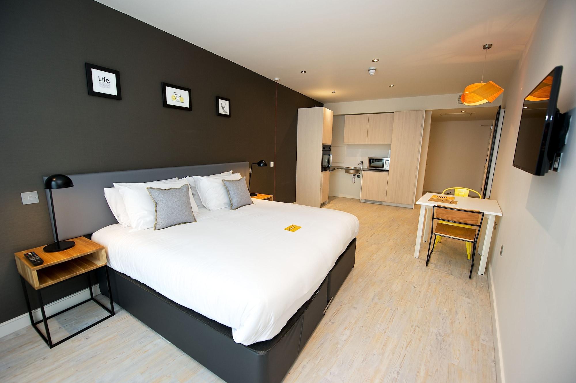 Staycity Aparthotels York Extérieur photo