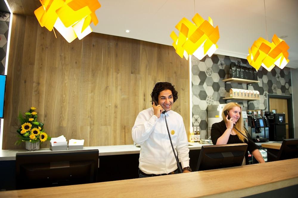 Staycity Aparthotels York Extérieur photo