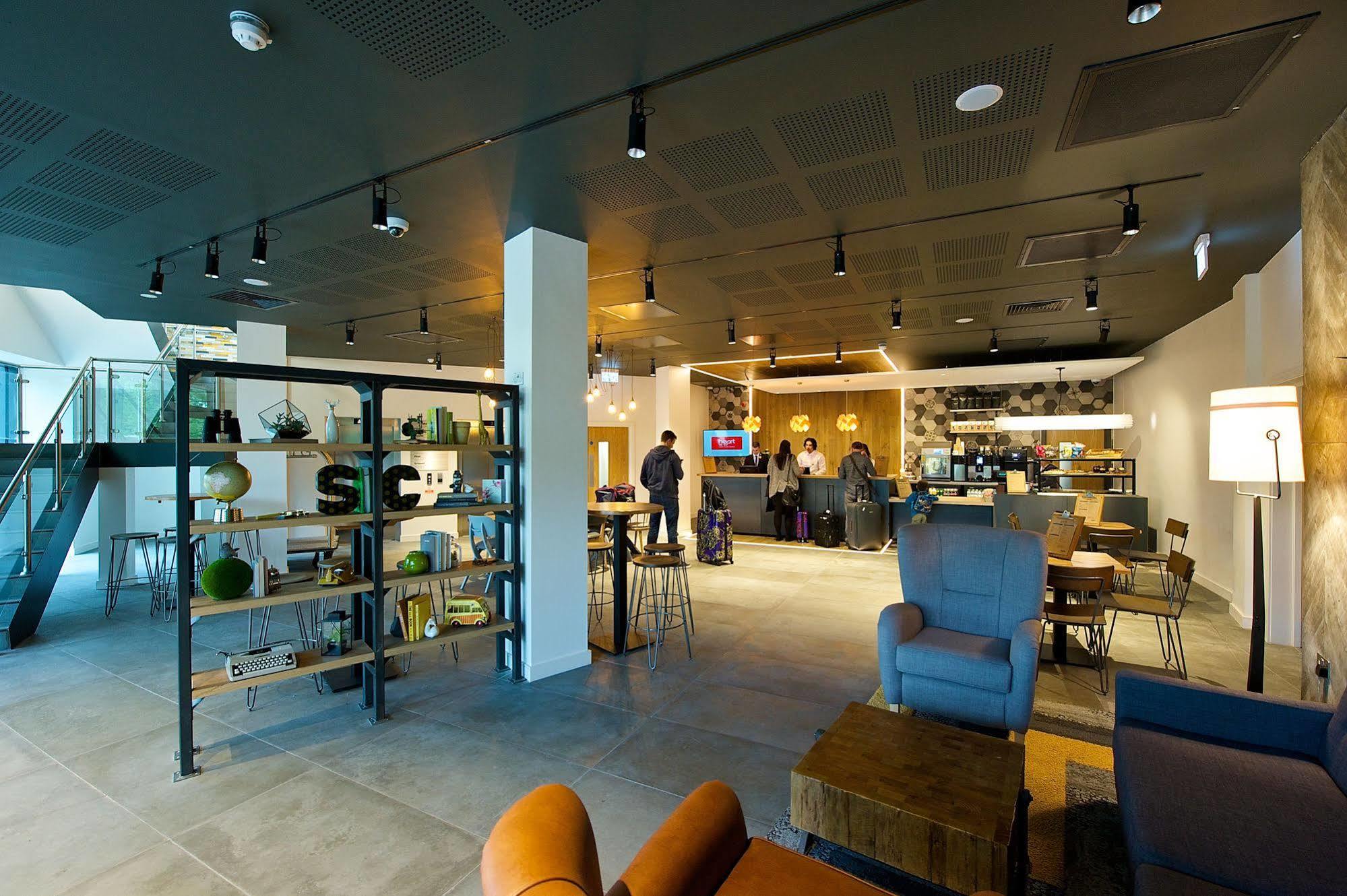 Staycity Aparthotels York Extérieur photo